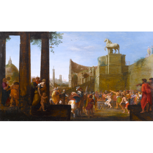 The Martyrdom of Saint Lawrence